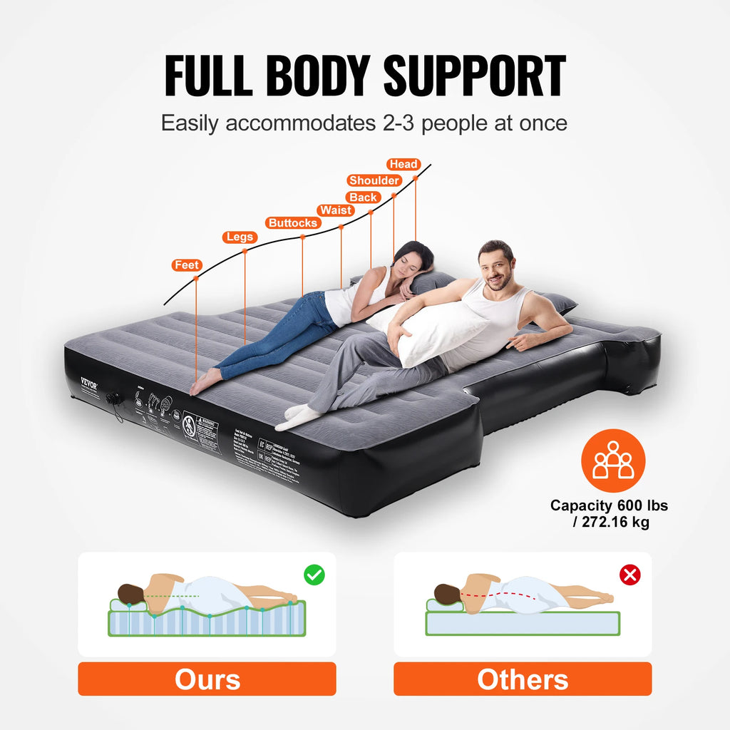 Truck Bed Air Mattress Full Size Short Truck