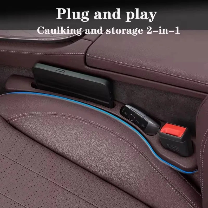 2Pcs Car Seat Gap Filler Side Seam