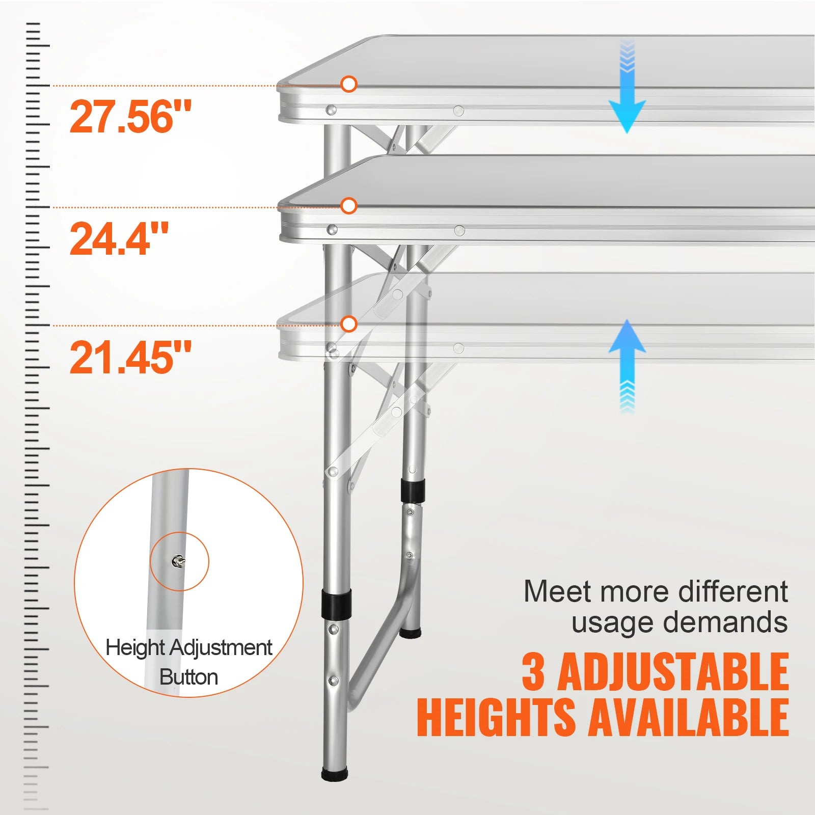 Camping Kitchen Table Quick set-up Folding Camping