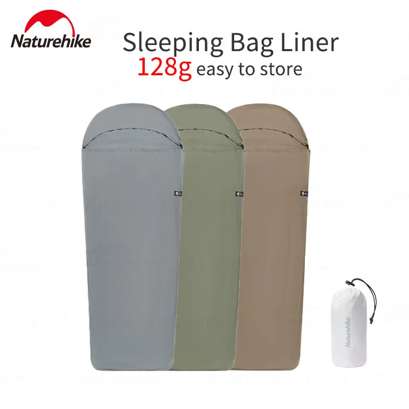 Sleeping Bag Liner 128g Ultralight Single Stretch