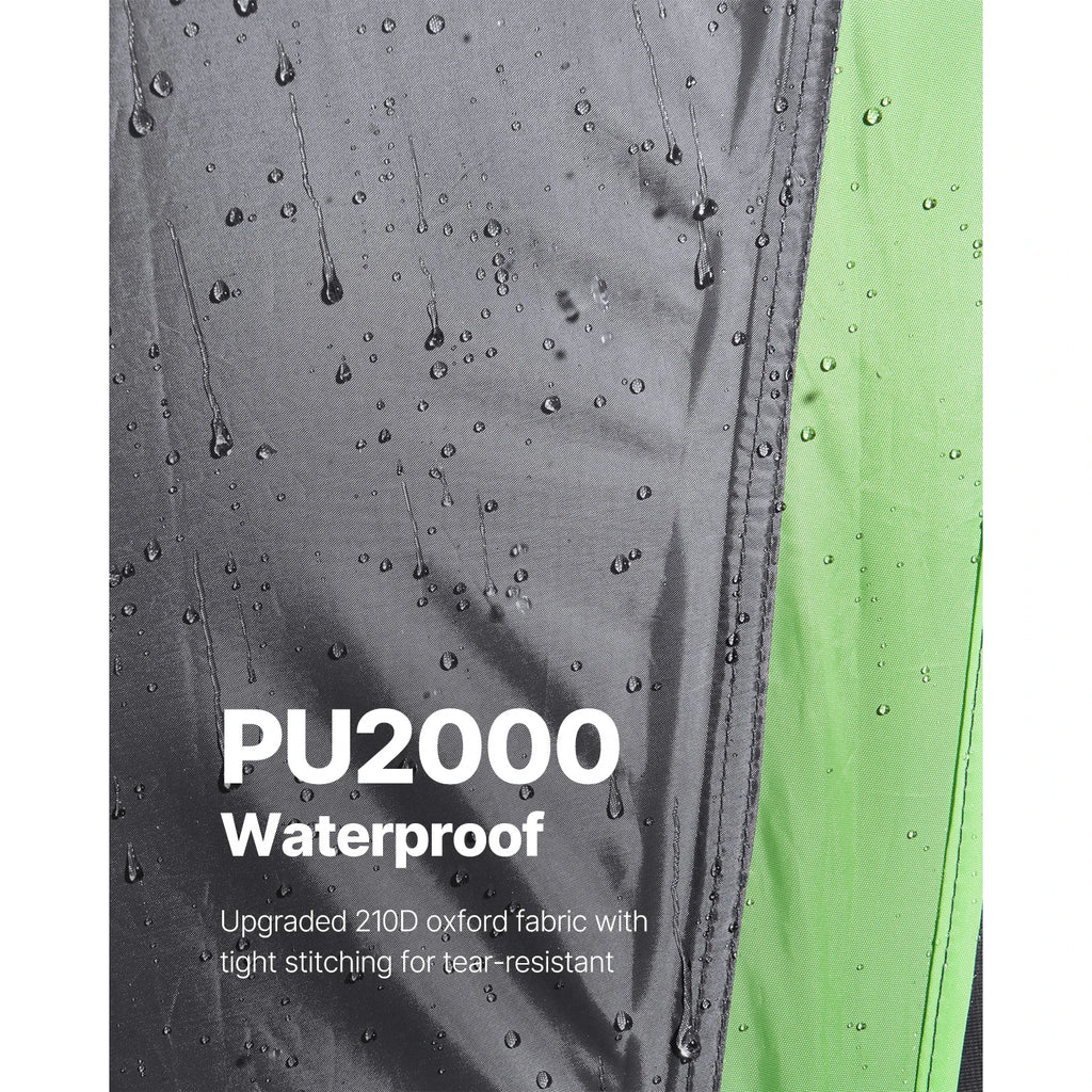 Waterproof PU2000 Truck Bed Camper Shell