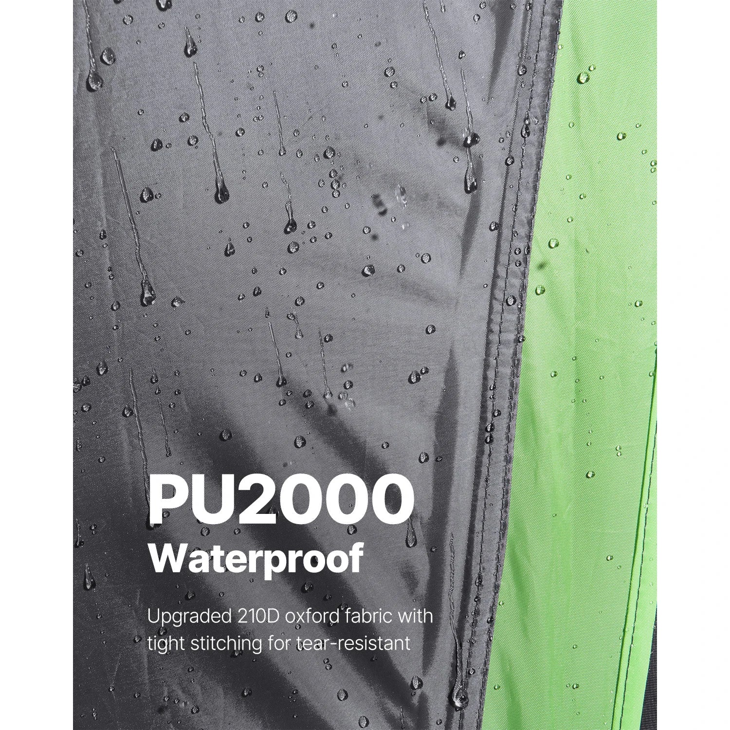 Waterproof PU2000 Truck Bed Camper Shell