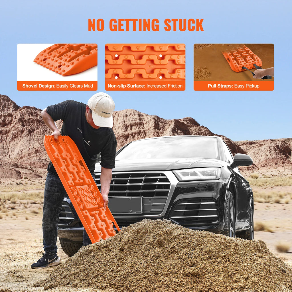Traction Boards with PP Material Recovery Boards