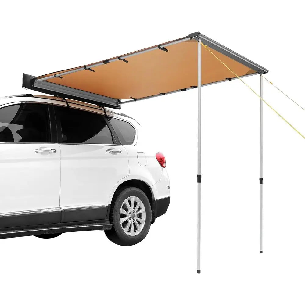 6.6'x8.2' Retractable Outdoor Camping Awning,