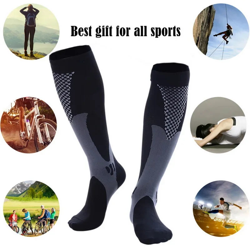 Compression Socks Varicose Veins Cycling