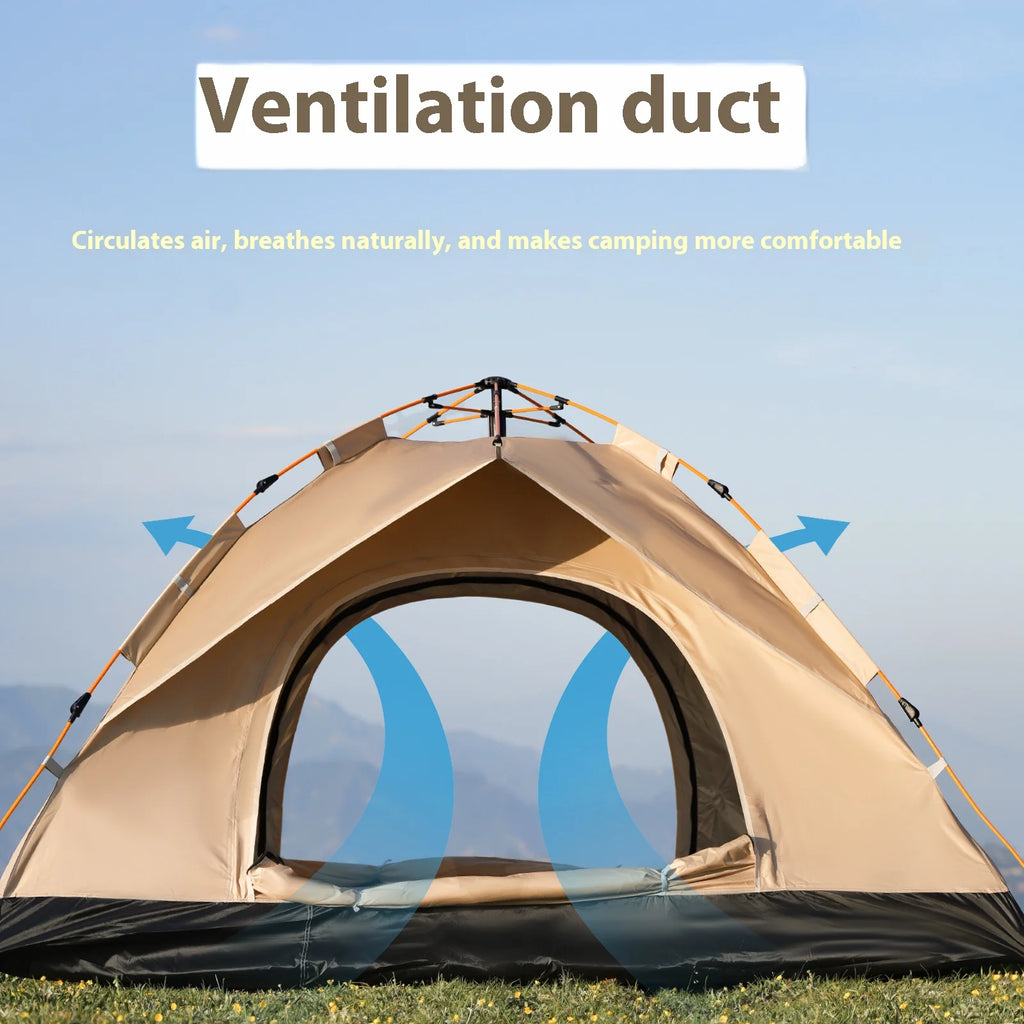 3-4 Person Tent