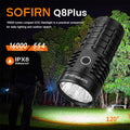 Plus Super Powerful LED Flashlight 16000lm