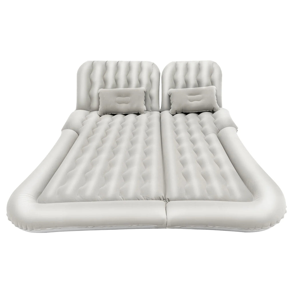 Portable Inflatable Mattress Set Car Back Seat