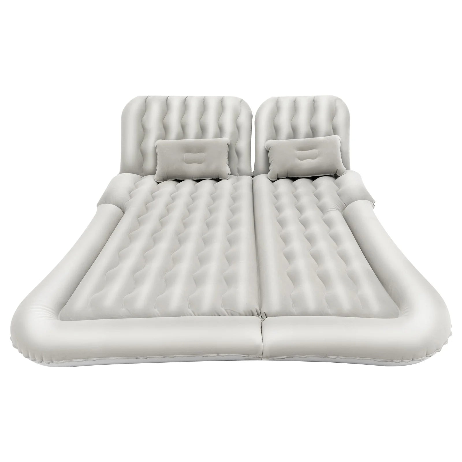 Portable Inflatable Mattress Set Car Back Seat