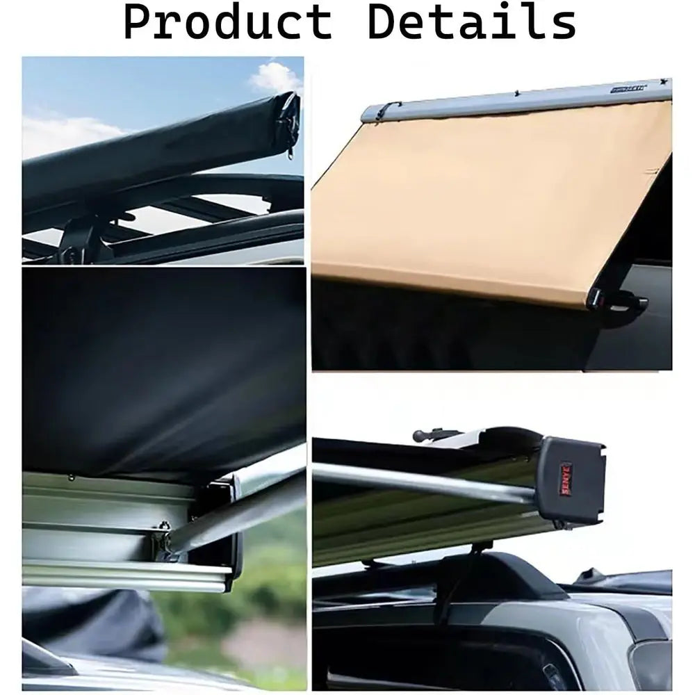 Retractable Car Side Awning Or SUV Outdoor