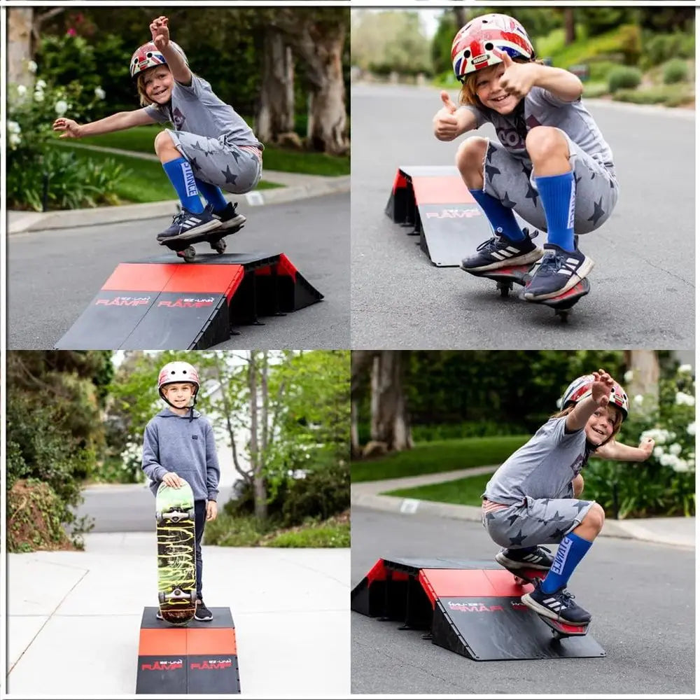 Youth Skateboards, BMX Bikes, and Kickers