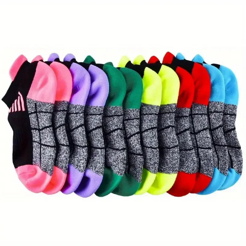 Breathable Moisture-wicking Socks Suitable Running Outdoor Sports