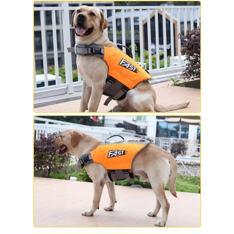 Pool or Surfing Drifting Dog Life Vest