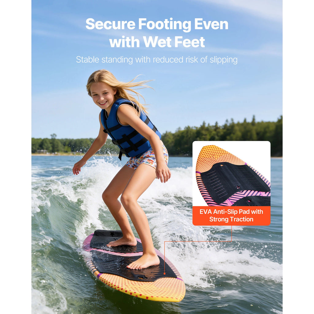 45/63In Wake Surfing Board for Youth