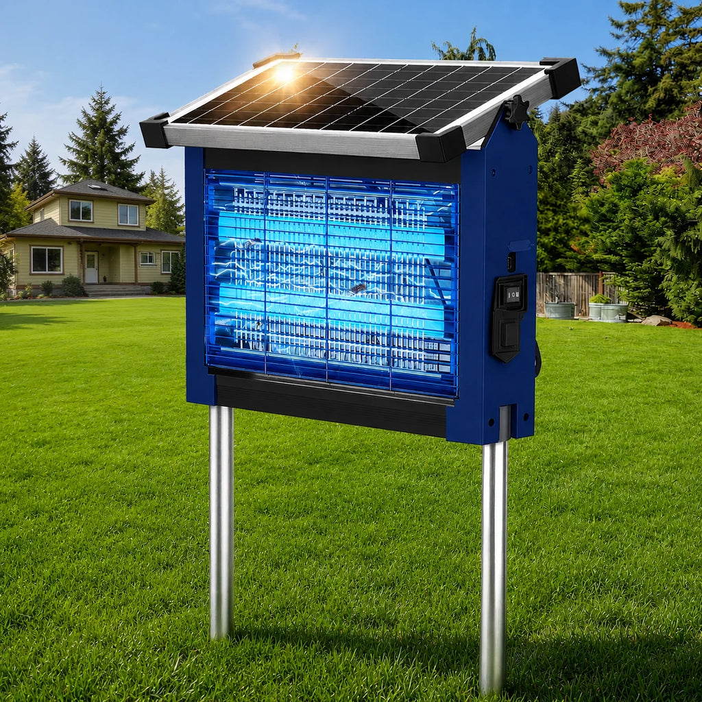Solar Bug Zapper Outdoor Waterproof