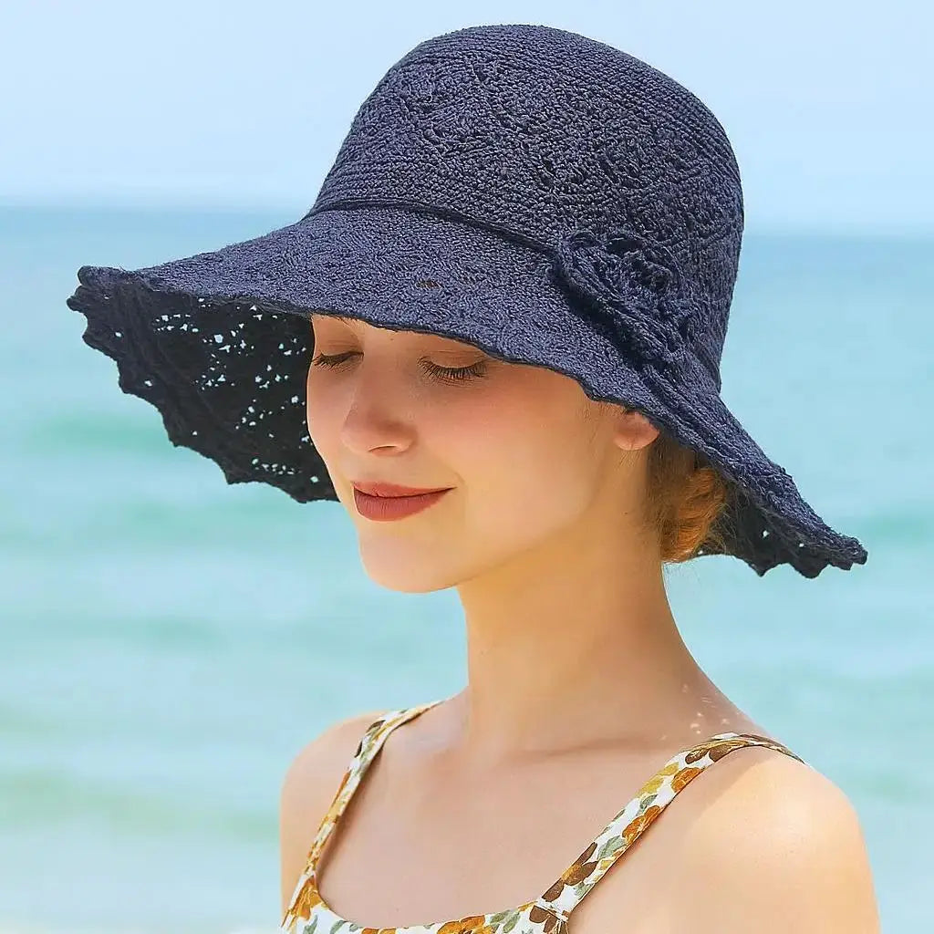 Women's Outdoor Fashion Casual Hat Breathable Washable