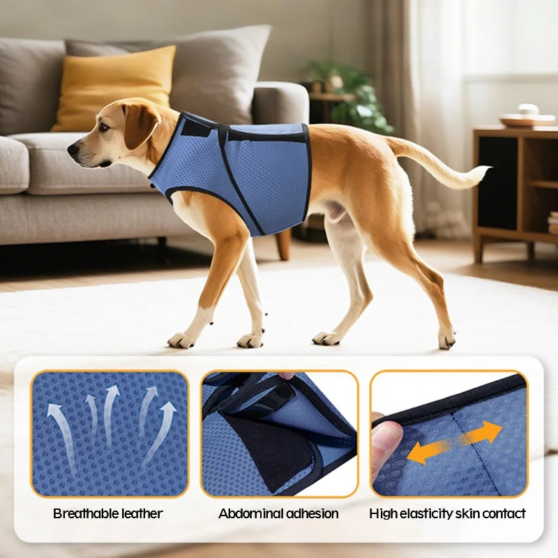 Dog Calming Vest Mesh Anxiety Relief Coat