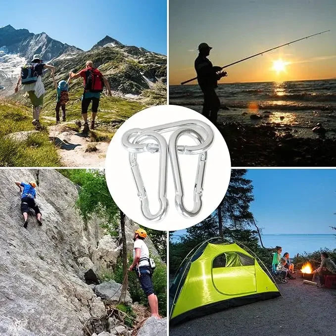 Mini Carabiner Alloy Survival Gear Mountaineering