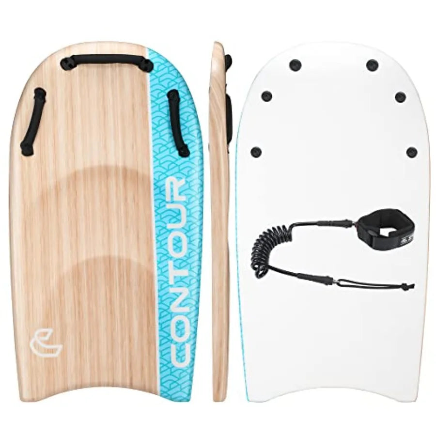 45'' Body Board Handles  Two Person  Bodyboard