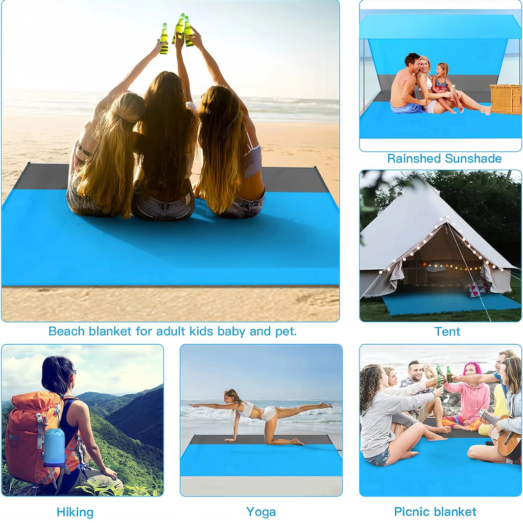 Waterproof Beach Mat Extra Large Outdoor