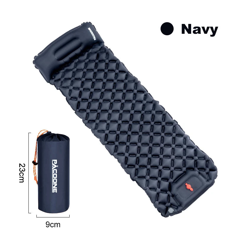 Outdoor Sleeping Pad Camping Inflatable Mattress