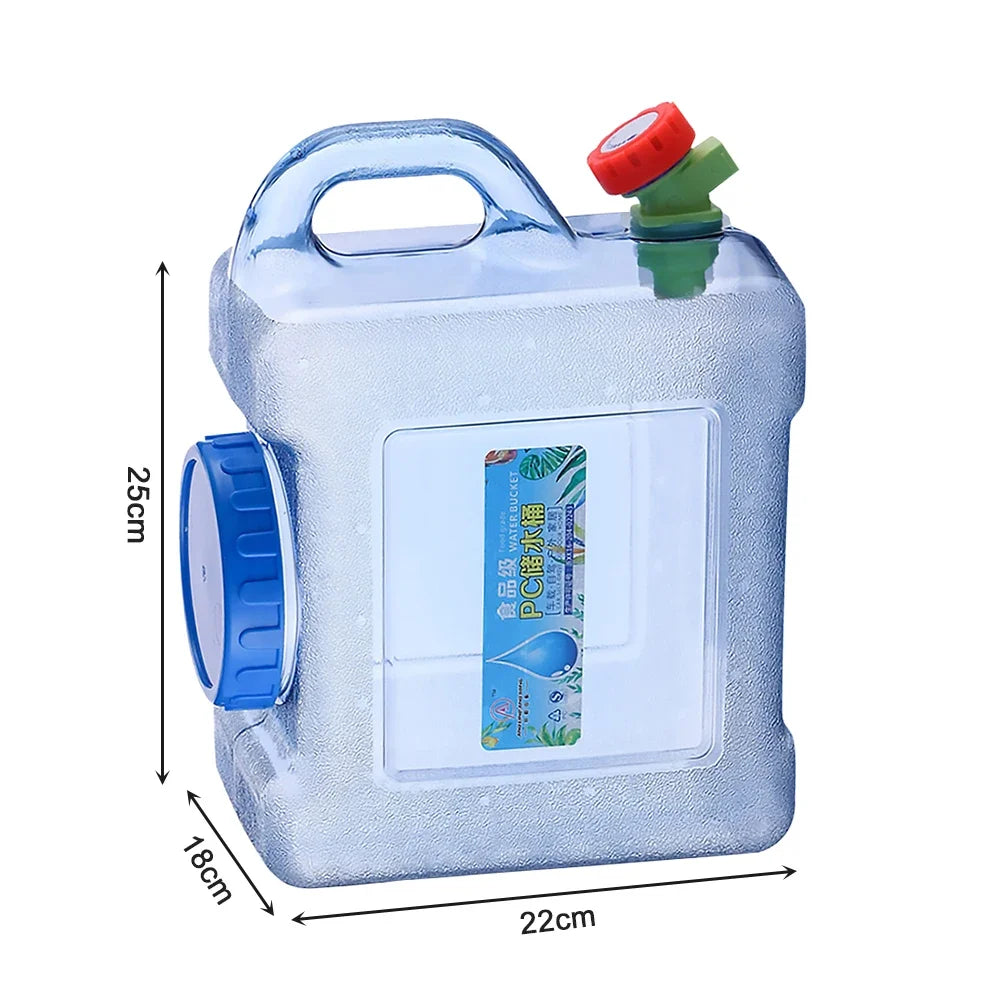 5/8/10//12L Drinking Water Jug with Spigot