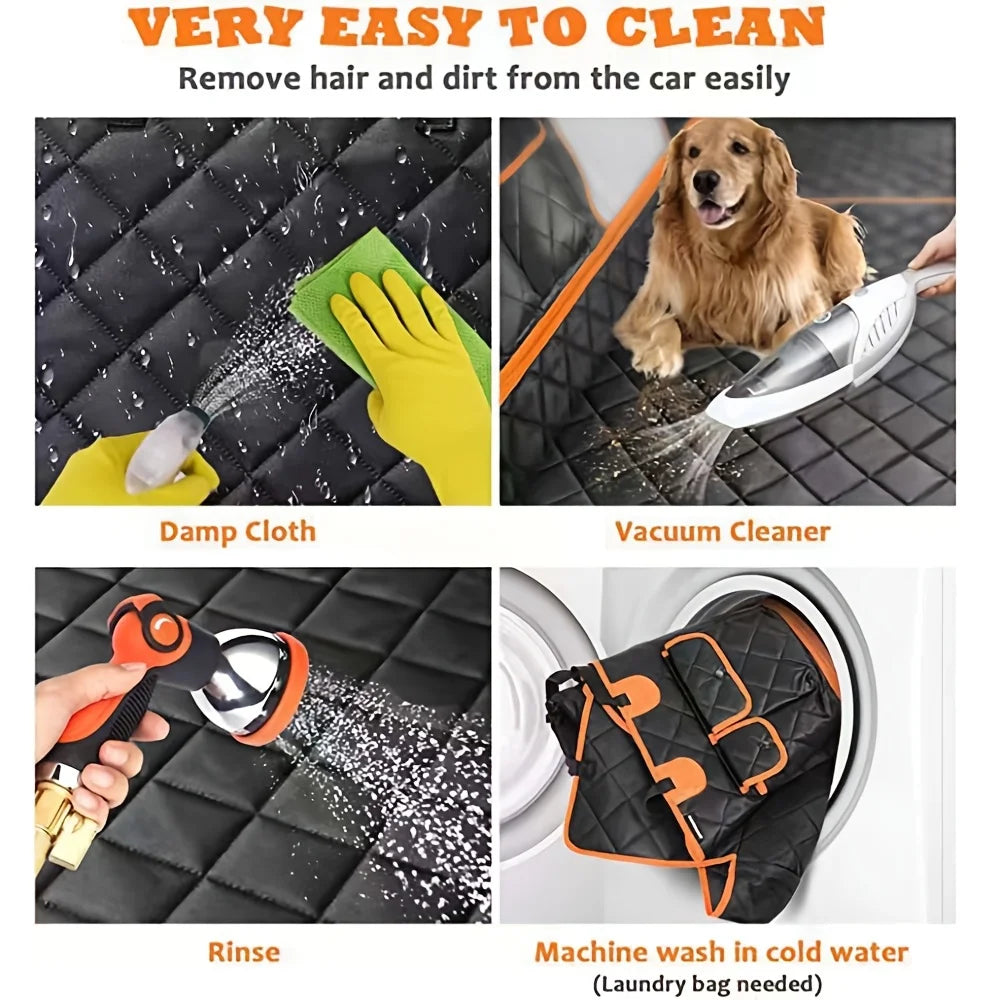 5-in-1 Convertible Dog Car Seat Cover