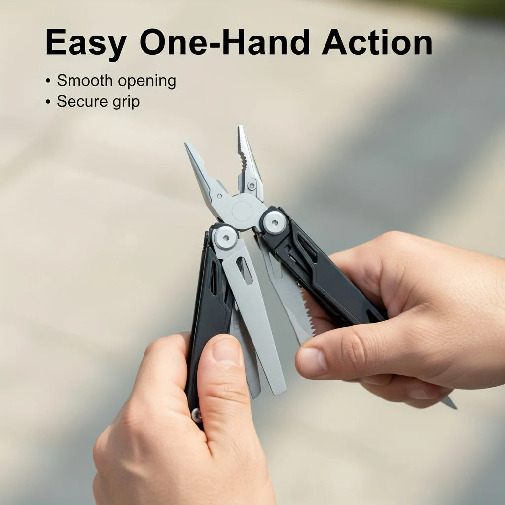 27 in 1 Multitool Pliers