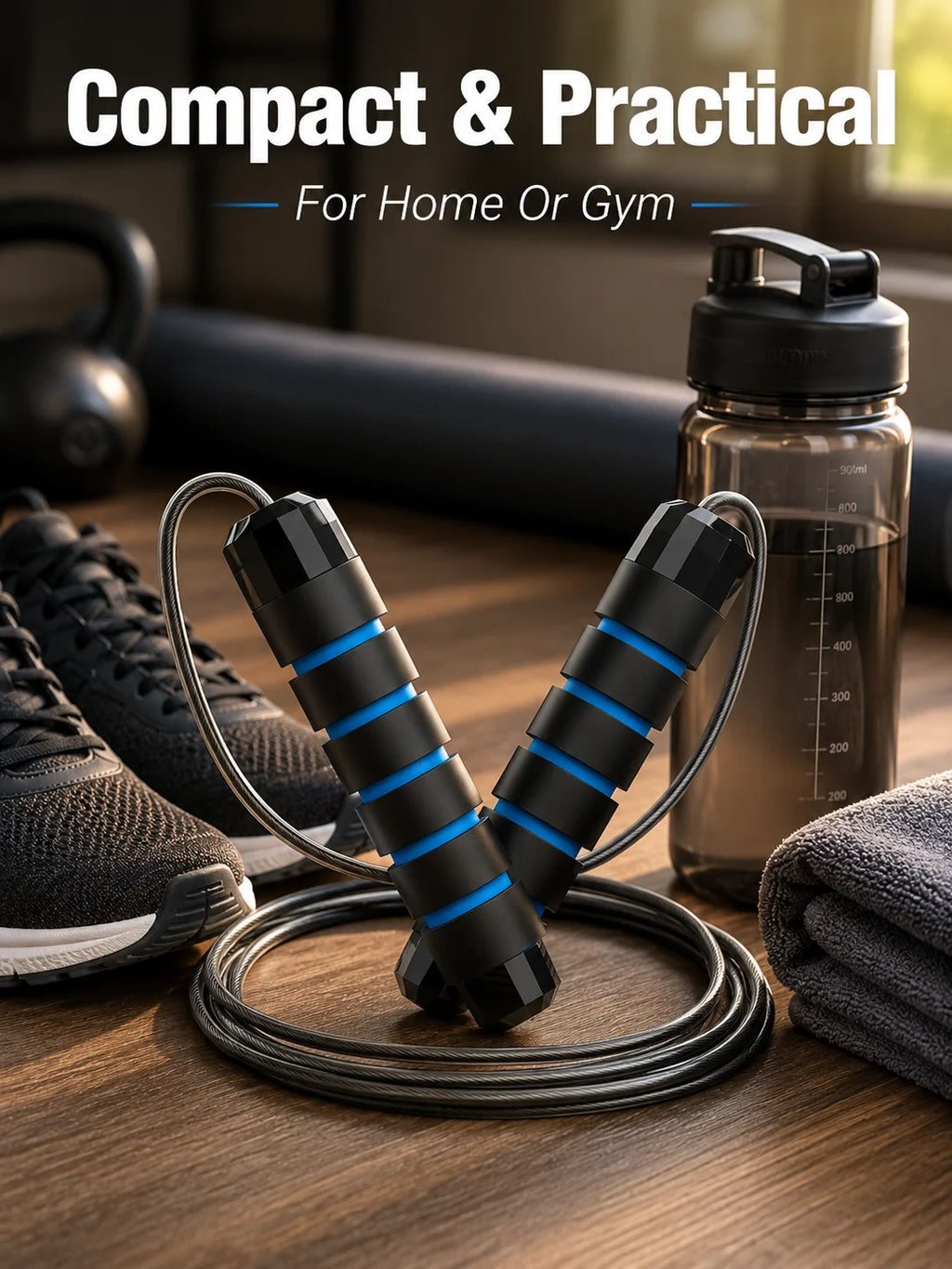 Steel Wire Speed Jump Rope