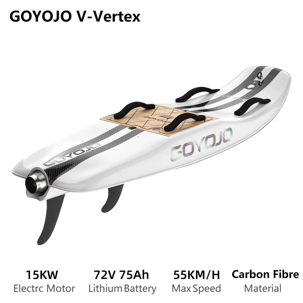 Carbon Fiber Water Electric Jet Surfboard