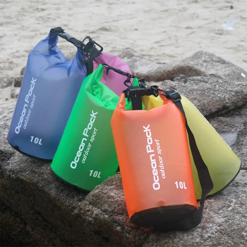Waterproof Swimming Bag Dry Sack 5L/10L/15L/20L