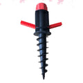 Spiral Ground Stake Beach Umbrella Anchor