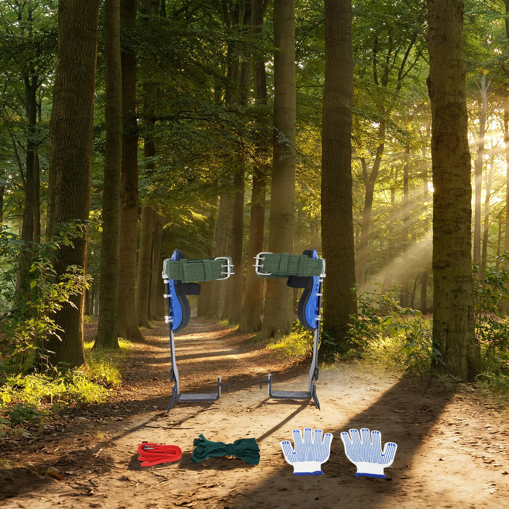 Tree Climbing Spike Kit, Portable