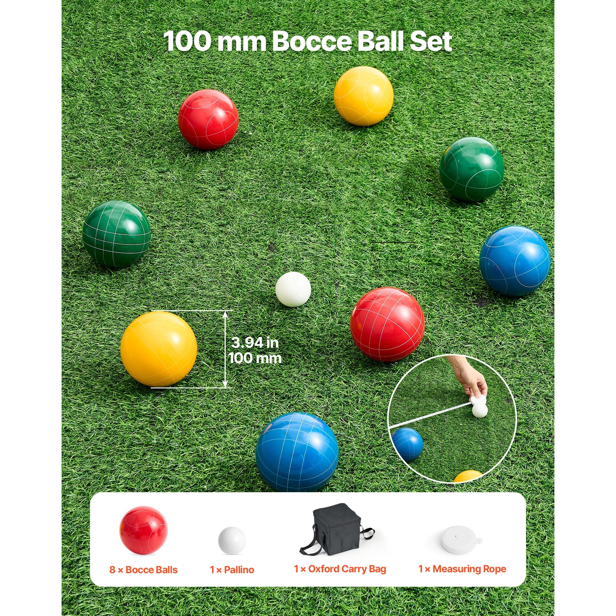 Bocce Ball Set