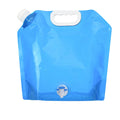 5/8/10//12L Drinking Water Jug with Spigot Multifunction Camping Water Tank Water Storage Container for Hiking Self-Driving Tour