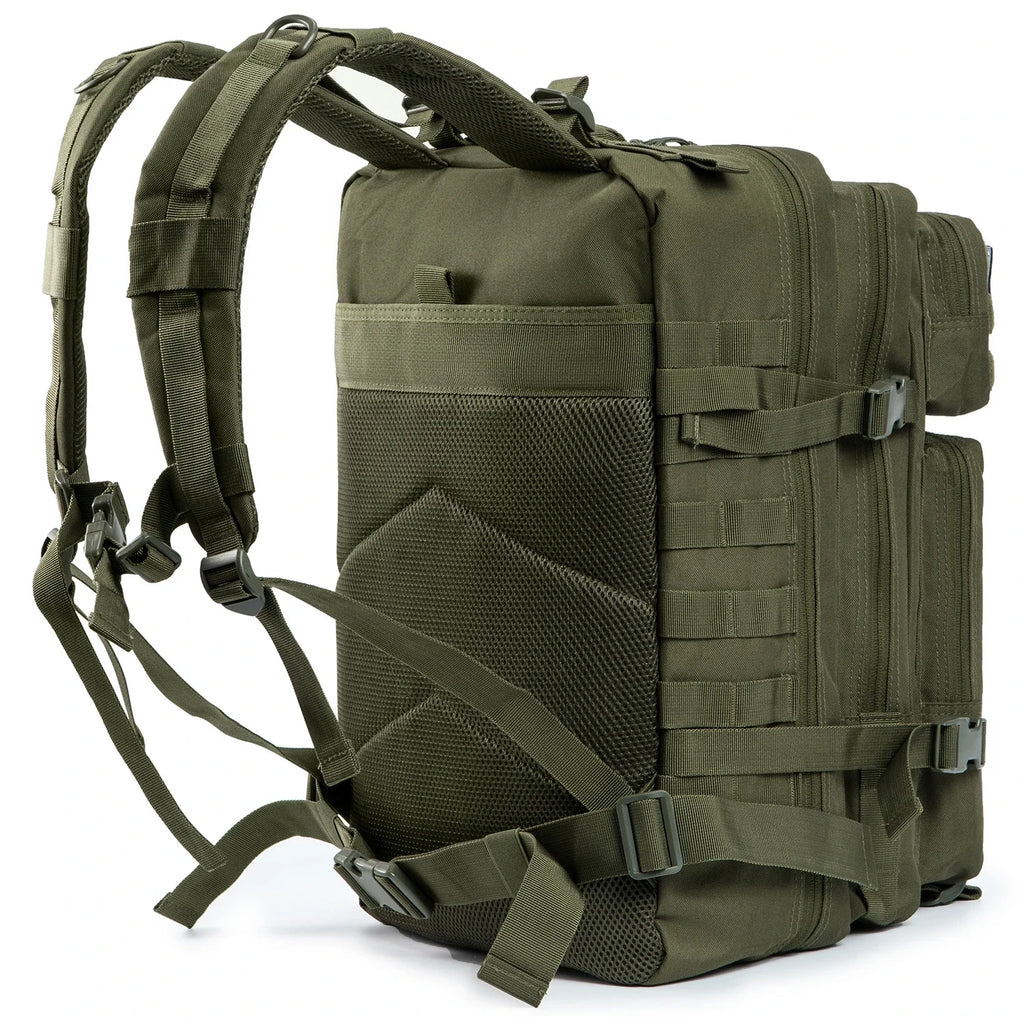45L Tactical Backpack Large Capacity Outdoor Rucksack