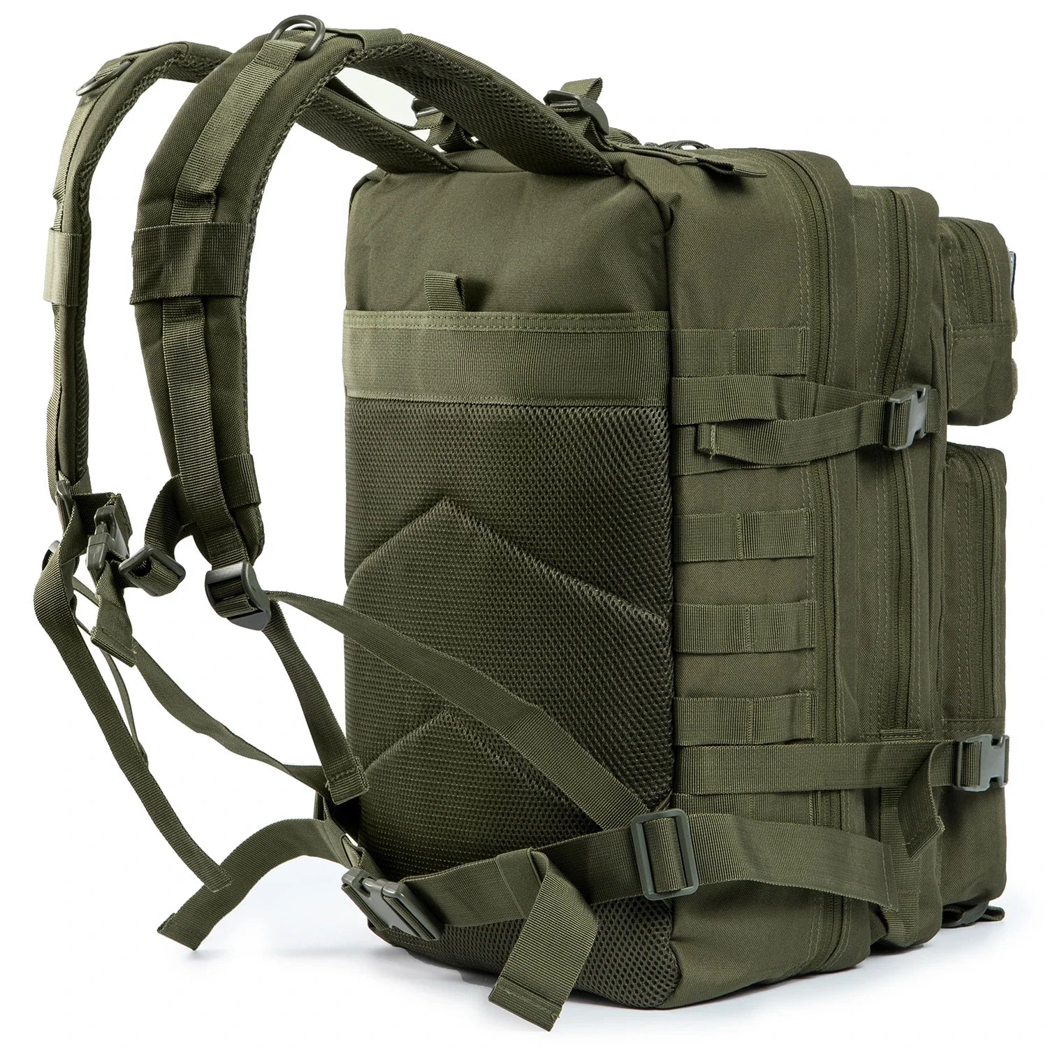45L Tactical Backpack Large Capacity Outdoor Rucksack