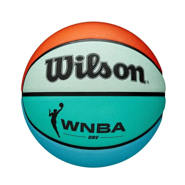 WNBA DRV Bright Outdoor Basketball - Multicolor, Size 6 - 28.5"