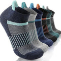 6 Pairs Merino Wool Ankle Running Hiking Socks