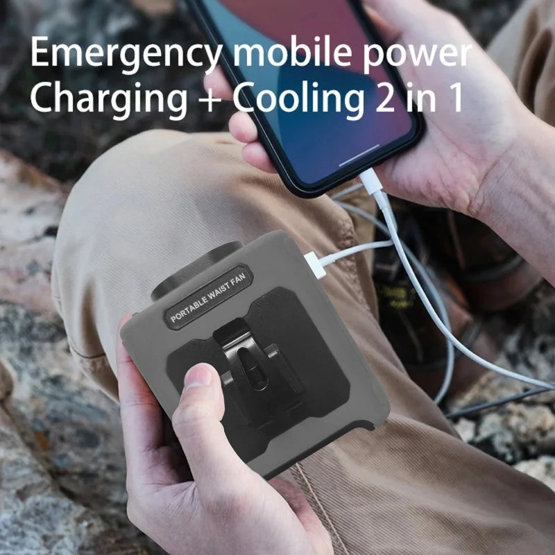 10000mAh Portable Neck Fan