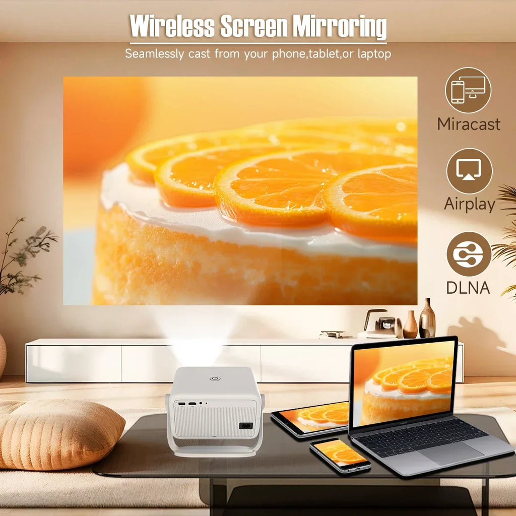 8K Projector Native 1080P Home Cinema