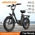 7-Speed E-Bike with Dual Disc Brake