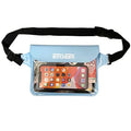 Waterproof Waist Pouch Dry Belt Bag Fanny Pack Keep Your Key Fob Wallet Kindle Phone Dry Perfect For Swim Surf Snorkel