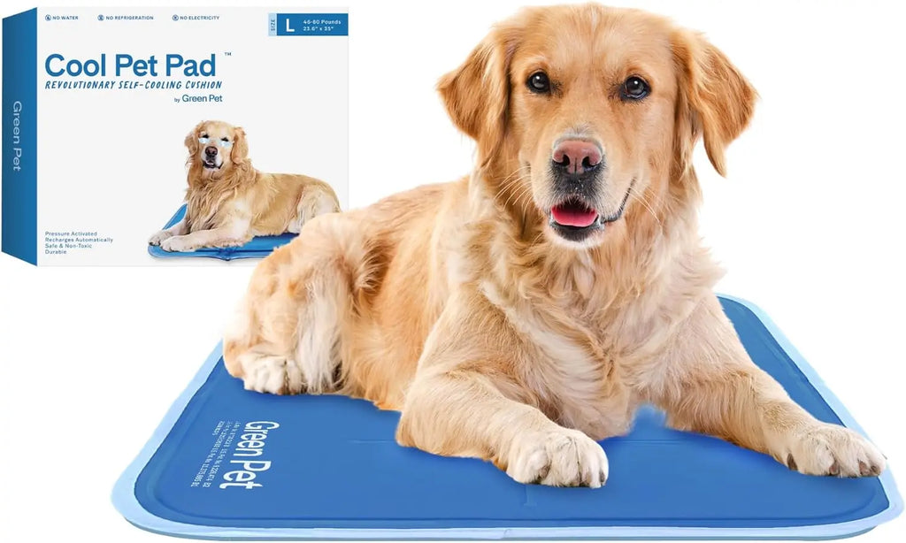 Large Blue Self-Cooling Mat Dogs & Cats