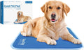 Large Blue Self-Cooling Mat Dogs & Cats