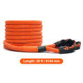 20/30ft Car Towing Rope Off Road Snatch Tow Strap