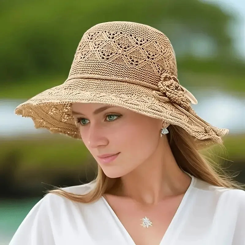 Women's Outdoor Fashion Casual Hat Breathable Washable