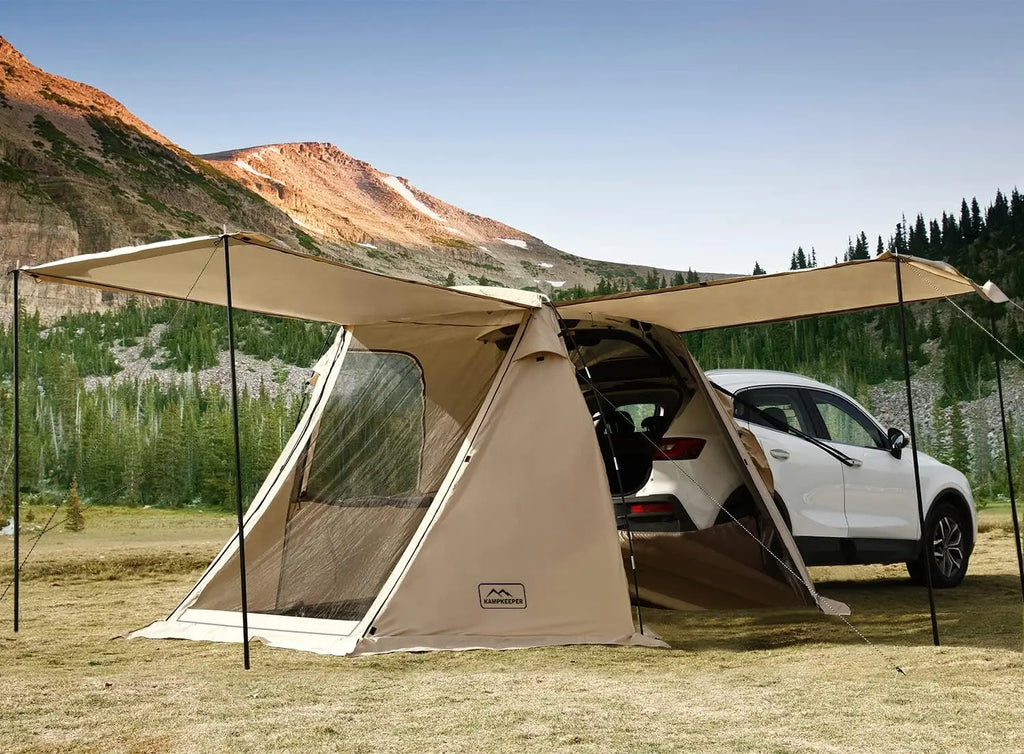 Camping SUV Car Tent Tailgate
