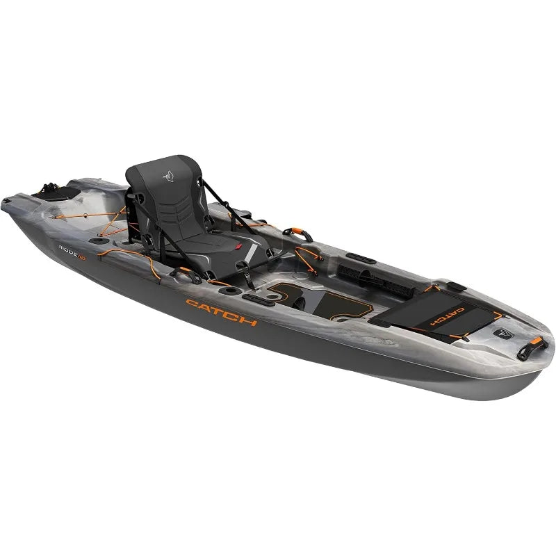 Fishing Kayak with Lawn chair - 10.5 ft