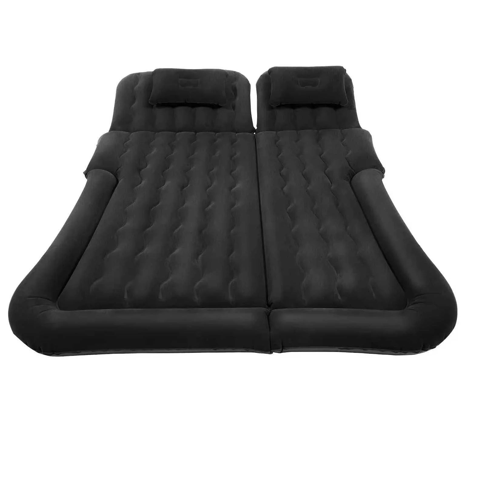 Portable Inflatable Mattress Set Car Back Seat